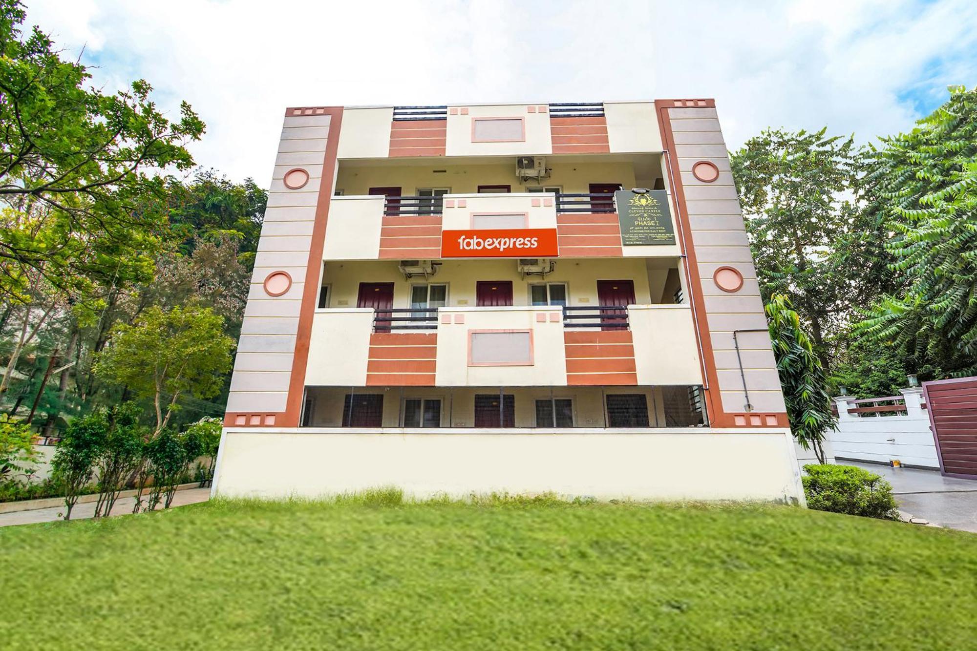 Fabexpress Clover Castle - Nr Coimbatore International Airport المظهر الخارجي الصورة